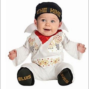 Baby Elvis costume